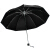 天堂傘英倫斯taイル黒ゴムを三つに折って、晴雨兼用傘3248 ELHBブレック