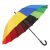 百盛の洋傘は風を強くして水を遮って乾かします。16骨のレイン傘の柄の傘ペア晴雨兼用傘9101男女兼用傘