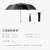 バーナの下にあるバーンダナのカプセ、日よけ傘を焦げて紫外線を防いでくれます。雨よけ袋と黒いゴムで、男女とも超軽い日傘のミニ折りたたたみ傘です。