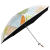 红叶の伞ミニニの小さいごころの日よけの伞のかさの晴雨兼用の伞の軽さの日伞の折れたたみ畳の伞の5577メトルの色