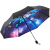 ドイツのboyの2阶の黒いゴムの日よけの伞は紫外线をガードします。