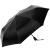 パラソルは自开自収(UPS 50+)黒胶三折小黑伞日伞晴雨兼用傘です。