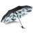 C'mon芭蕉の葉の日傘の日よけ傘の傘をたたむ晴雨兼用パラソル女性の紫外線対策55 cm*8骨ホワイトタイプ