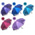 天堂傘紫外線防止三つ折りレゾール晴雨兼用パラソル2用UPS 50+レディソール超軽量超軽量日焼止め傘ロゴマーク版紫