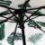 C'mon芭蕉の葉の日傘の日よけ傘の傘をたたむ晴雨兼用パラソル女性の紫外線対策55 cm*8骨ホワイトタイプ
