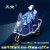 天国レインコートの超大型ペアに厚みを加えたレインコートの電動車バイクランコンのトロッコ男女史ポティーク-超大型J 233 CX