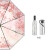 左都二階超軽量紫外線防止パラソル女性用晴雨兼用傘は、日傘かから小型で持ち運び可能な日傘大隊三折パンソール二重パラソル—クチナシ花