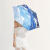 パナの日傘紫外線対策傘携帯帯晴雨兼用パラソル女性の日焼け止めカプリズ47 cm*6骨煙海