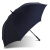 パソル半自動男性用ビジネ傘超大型傘の長柄傘は、水の直柄傘は、70 cm*8骨を隠すために、強力な効果があります。