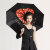 バーナの下では、晴雨兼用の傘、日傘、女性の紫外線対策の二重折りたたたたみパソル、日焼止めの傘シリーズ50 cm*8骨士多迺梨