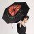 バーナの下では、晴雨兼用の傘、日傘、女性の紫外線対策の二重折りたたたたみパソル、日焼止めの傘シリーズ50 cm*8骨士多迺梨
