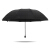 パソル晴雨兼用傘三つ折り10本の骨を2-3人大にして、男女の日焼止め傘33212 E黒いゴム76 cm*10骨の黒さを強くする。