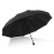 パソル晴雨兼用傘三つ折り10本の骨を2-3人大にして、男女の日焼止め傘33212 E黒いゴム76 cm*10骨の黒さを強くする。