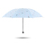パソル晴雨兼用傘三つ折りのさわやかな日傘ブラジック紫外線対策パソル女性天藍57 cm*8骨