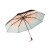 バーナの日傘紫外線対策傘二重日傘折りたみ晴雨兼用パラソル女小黒傘50 cm*8骨绯月椿