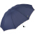 天堂傘は64 cm*10骨の三つ折り晴雨ビギネ傘3311 Eを強めて紺色にしました。