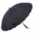 アリカ度（24骨）の超大型傘は自動的に男性用のビネの柄の傘を開いて、ペア傘の晴雨を強化します。