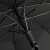 Umenice傘男超大型ビギネス迎賓大傘二重防風強化ストリッカ傘三人サンバイザ社グループが共同で、注文した二階建ての嵐対策傘（経典黒、傘を開いて135 cm、3人）