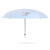パソルト小ぶり折りたたみたたみ傘ブラジックUVカットカットカット紫外線防止パラソル女性天藍53 cm*6骨