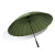 美度の24骨の超大型の防風傘男性のビジネスの長柄の傘は増加しています。アウドアのしたぐすの傘の男女兼用の傘M 5003墨緑を固めます。