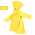 琴飛曼（Rainfrem）子供レトボンイ幼稚園子供ランドセレブ位防水小学生可愛いロングール全身防水赤ちゃレンカート（男女兼用）XL