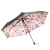 バンダナの下のベネト傘屋外パラソル女性用紫外線カットソルト晴雨兼用ミニ三折ロザスヴェルサイユ