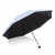 パラソルの日よけの日よけ紫外線防止パラソル屋外傘晴雨兼用傘小ぶり傘3冊
