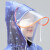 ダブル帽子のひかりレーンパン大人女性モデル男性用バーテリーカード徒歩防水ポンチーセク隔離保護全身(ダブル帽子ひさ)水晶ラインテール五角星(Lサズ1550-1570 cm)に適しています。
