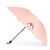 もじの傘の黒ゴムの日よけの傘の漫画日韓の晴雨兼用傘の57 CM*8骨のミコン色JD 9904