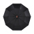 美度(MAYDU)ペア十骨全自動晴雨兼用傘メンズ強化黒ゴムサロンザ紫外線防止ビジネの折れ傘M 3366黒