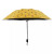 乾金鼎の傘の黒いゴムムは全自動的に軽い三つ折りのパソル晴雨兼用傘で簡単に予約します。