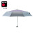 Knirps Knipsドイツのマニュアル折りたたみ傘折りたたみたみやび傘黒塗りの傘は、小清新で超紫外線防止傘パラソル晴雨兼用傘ツジ紫紫