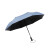 C'mon黒ゴムの全自動傘の大サズの防風を強化し、パラソルの日傘を強化しました。女性の紫外線防止メンズビジネ自動傘スモック58.5 cm*8骨