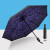 全自動雨傘ビジネスマン折りたたみ日傘自分で晴雨兼用の傘を持ちます。屋外パラソル女性の紫外線防止シートです。