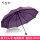 紫（三人で純色の傘を広げる）