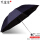 1-2人傘-紺-幅106 cmの黒ジェルアップグレードモデル_は普通の傘よりも