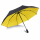 黄色の二重自動傘