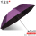 1-2人傘-濃い紫-幅106 cmの黒いゴムのアップグレードタイプ_は普通の傘よりも高いです。