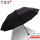 3人傘-黒-幅130 cm黒ジェルアップグレードモデル