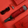 超大型124 CMバック傘-赤(ギフトケースケースケースケースケースハードカバー)