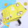 手動アップグレード9合目のペンギン-黄色